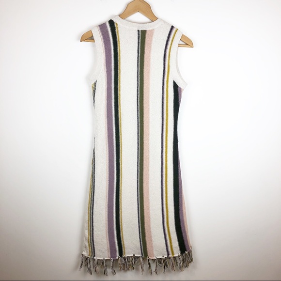 Cupcakes and Cashmere Striped Sweater Dress - Picture 3 of 6